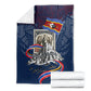 Eswatini Somhlolo Day Blanket Swazi Flag Stamp Traditional Dancer African Heritage Graphic