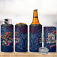 Eswatini Somhlolo Day 4 in 1 Can Cooler Tumbler Swazi Flag Stamp Traditional Dancer African Heritage Graphic