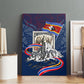 Eswatini Somhlolo Day Canvas Wall Art Swazi Flag Stamp Traditional Dancer African Heritage Graphic