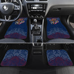 Eswatini Somhlolo Day Car Mats Swazi Flag Stamp Traditional Dancer African Heritage Graphic