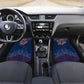 Eswatini Somhlolo Day Car Mats Swazi Flag Stamp Traditional Dancer African Heritage Graphic