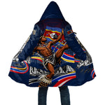 Eswatini Somhlolo Day Cloak Swazi Flag Stamp Traditional Dancer African Heritage Graphic