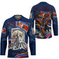 Eswatini Somhlolo Day Hockey Jersey Swazi Flag Stamp Traditional Dancer African Heritage Graphic