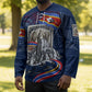 Eswatini Somhlolo Day Hockey Jersey Swazi Flag Stamp Traditional Dancer African Heritage Graphic