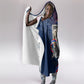 Eswatini Somhlolo Day Hooded Blanket Swazi Flag Stamp Traditional Dancer African Heritage Graphic
