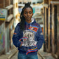 Eswatini Somhlolo Day Hoodie Swazi Flag Stamp Traditional Dancer African Heritage Graphic