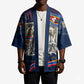 Eswatini Somhlolo Day Kimono Swazi Flag Stamp Traditional Dancer African Heritage Graphic