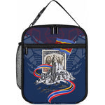 Eswatini Somhlolo Day Lunch Bag Swazi Flag Stamp Traditional Dancer African Heritage Graphic