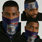 Eswatini Somhlolo Day Neck Gaiter Swazi Flag Stamp Traditional Dancer African Heritage Graphic