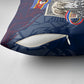 Eswatini Somhlolo Day Pillow Cover Swazi Flag Stamp Traditional Dancer African Heritage Graphic