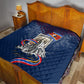 Eswatini Somhlolo Day Quilt Swazi Flag Stamp Traditional Dancer African Heritage Graphic