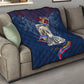 Eswatini Somhlolo Day Quilt Swazi Flag Stamp Traditional Dancer African Heritage Graphic