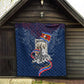 Eswatini Somhlolo Day Quilt Swazi Flag Stamp Traditional Dancer African Heritage Graphic