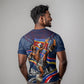 Eswatini Somhlolo Day T shirt Swazi Flag Stamp Traditional Dancer African Heritage Graphic