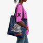 Eswatini Somhlolo Day Tote Bag Swazi Flag Stamp Traditional Dancer African Heritage Graphic
