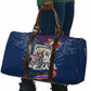 Eswatini Somhlolo Day Travel Bag Swazi Flag Stamp Traditional Dancer African Heritage Graphic
