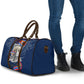 Eswatini Somhlolo Day Travel Bag Swazi Flag Stamp Traditional Dancer African Heritage Graphic