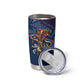 Eswatini Somhlolo Day Tumbler Cup Swazi Flag Stamp Traditional Dancer African Heritage Graphic