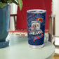 Eswatini Somhlolo Day Tumbler Cup Swazi Flag Stamp Traditional Dancer African Heritage Graphic