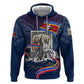 Eswatini Somhlolo Day Zip Hoodie Swazi Flag Stamp Traditional Dancer African Heritage Graphic