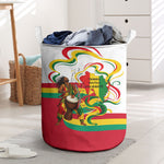 Guinea Independence Day Conakry Laundry Basket African Flag Djembe Drum Freedom