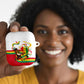Guinea Independence Day Conakry AirPods Case African Flag Djembe Drum Freedom