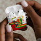 Guinea Independence Day Conakry AirPods Case African Flag Djembe Drum Freedom
