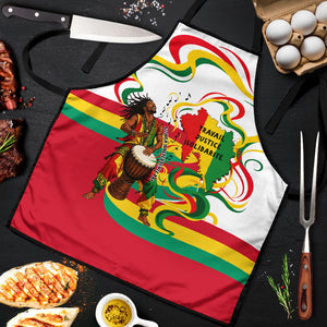 Guinea Independence Day Conakry Apron African Flag Djembe Drum Freedom