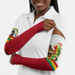 Guinea Independence Day Conakry Arm Sleeves African Flag Djembe Drum Freedom