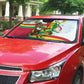 Guinea Independence Day Conakry Auto Sun Shade African Flag Djembe Drum Freedom