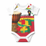 Guinea Independence Day Conakry Baby Onesie African Flag Djembe Drum Freedom