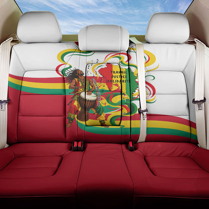 Guinea Independence Day Conakry Back Car Seat Cover African Flag Djembe Drum Freedom
