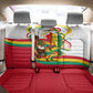 Guinea Independence Day Conakry Back Car Seat Cover African Flag Djembe Drum Freedom