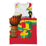 Guinea Independence Day Conakry Basketball Jersey African Flag Djembe Drum Freedom