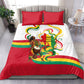 Guinea Independence Day Conakry Bedding Set African Flag Djembe Drum Freedom