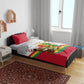 Guinea Independence Day Conakry Bedding Set African Flag Djembe Drum Freedom
