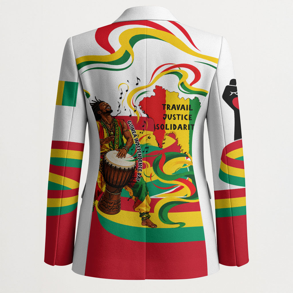 Guinea Independence Day Conakry Blazer African Flag Djembe Drum Freedom