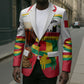 Guinea Independence Day Conakry Blazer African Flag Djembe Drum Freedom