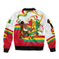 Guinea Independence Day Conakry Bomber Jacket African Flag Djembe Drum Freedom