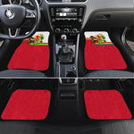 Guinea Independence Day Conakry Car Mats African Flag Djembe Drum Freedom