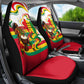 Guinea Independence Day Conakry Car Seat Cover African Flag Djembe Drum Freedom