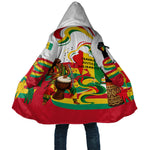 Guinea Independence Day Conakry Cloak African Flag Djembe Drum Freedom