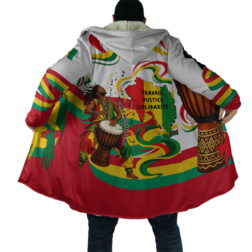 Guinea Independence Day Conakry Cloak African Flag Djembe Drum Freedom