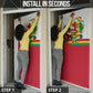 Guinea Independence Day Conakry Door Cover African Flag Djembe Drum Freedom