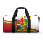 Guinea Independence Day Conakry Duffle Bag African Flag Djembe Drum Freedom