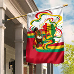 Guinea Independence Day Conakry Garden Flag African Flag Djembe Drum Freedom