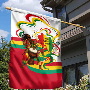 Guinea Independence Day Conakry Garden Flag African Flag Djembe Drum Freedom