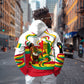 Guinea Independence Day Conakry Hoodie African Flag Djembe Drum Freedom