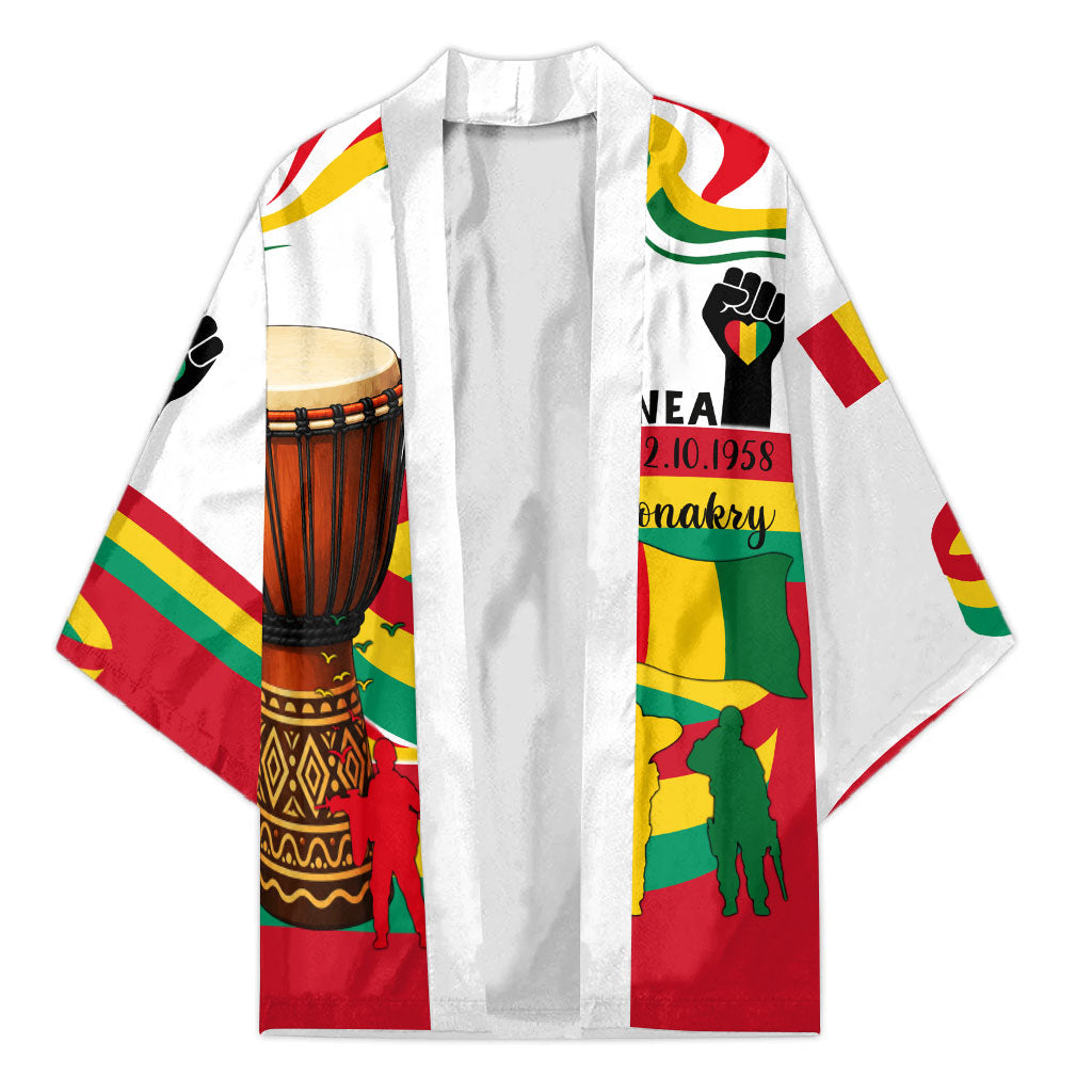 Guinea Independence Day Conakry Kimono African Flag Djembe Drum Freedom