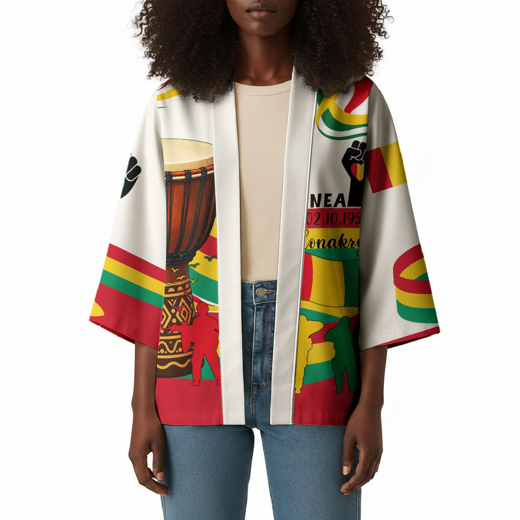 Guinea Independence Day Conakry Kimono African Flag Djembe Drum Freedom